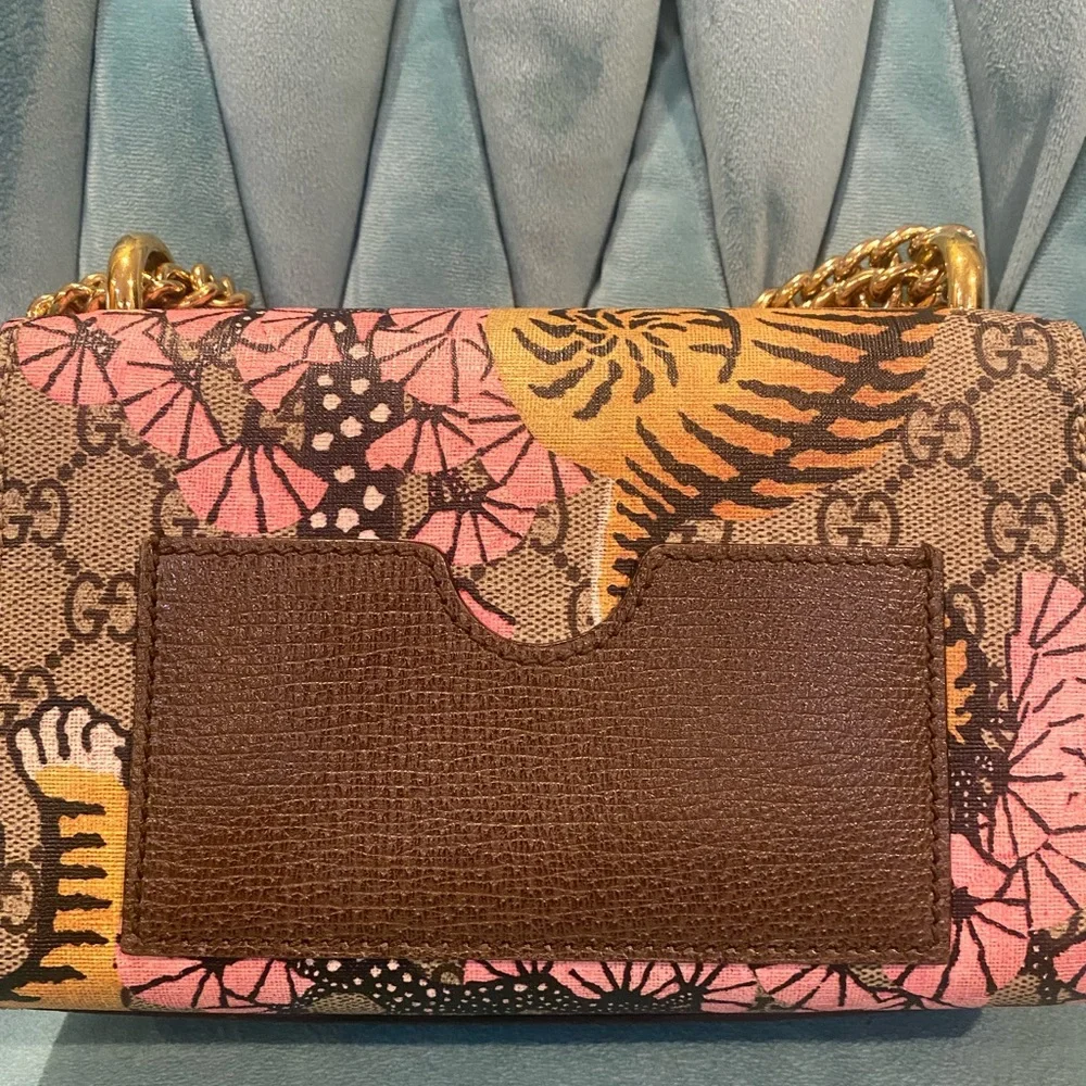 Authentic Gucci Bengal Padlock GG Supreme Shoulder Bag 🐅💕 🐅 - Picture 6 of 14